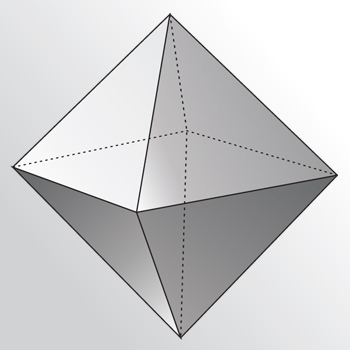 The model of first shell in KCL crystal